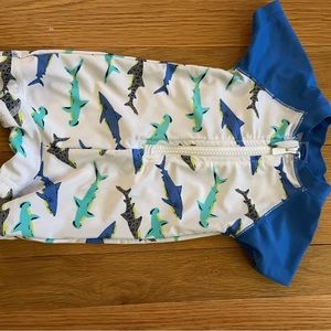 Baby Boy Swimsuit, 3-6 mo